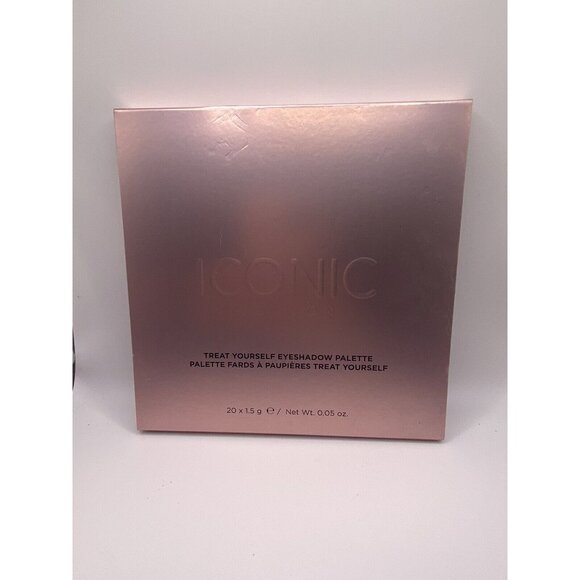 ICONIC LONDON Treat Yourself Eyeshadow Palette (20 Assorted Shades) - 20 x 1.5 g - Picture 2 of 3